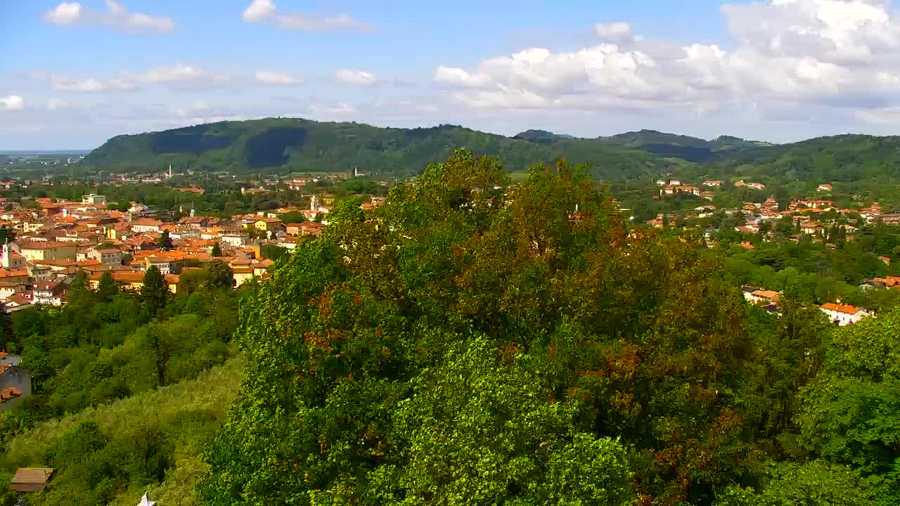Nova Gorica and Gorizia: Stunning Views from Kostanjevica Franciscan Monaster