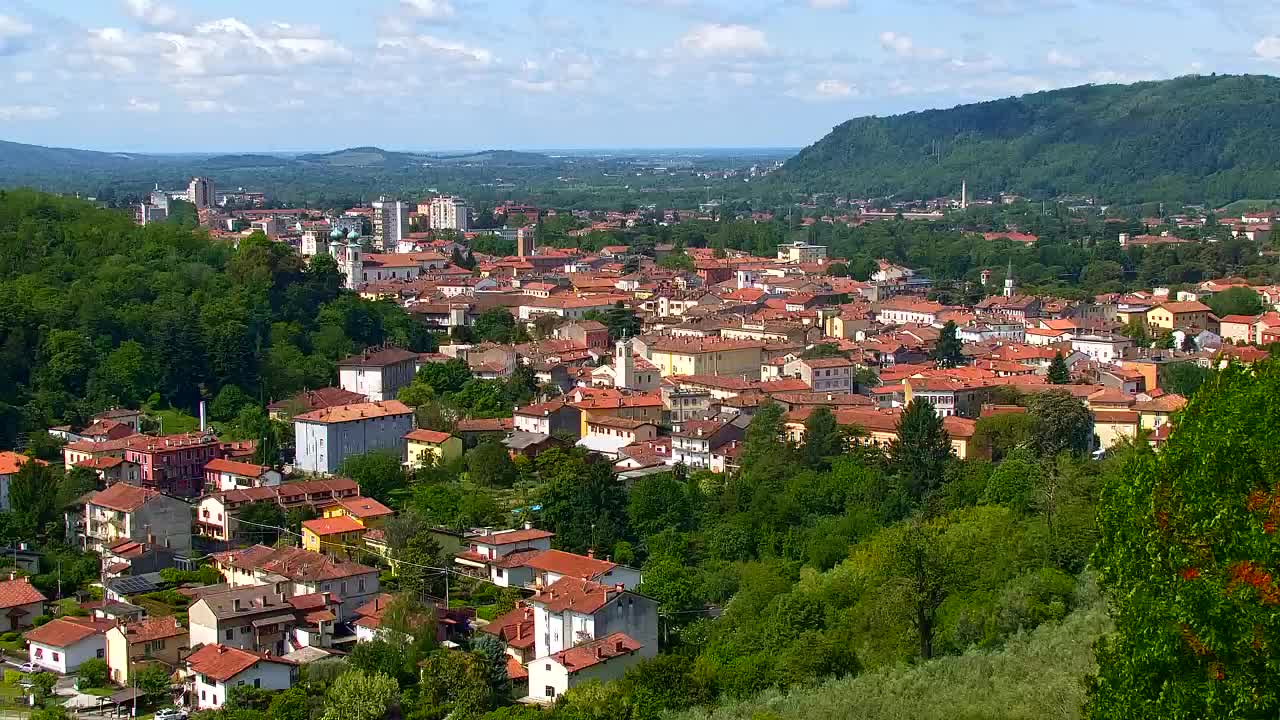 Nova Gorica and Gorizia: Stunning Views from Kostanjevica Franciscan Monaster