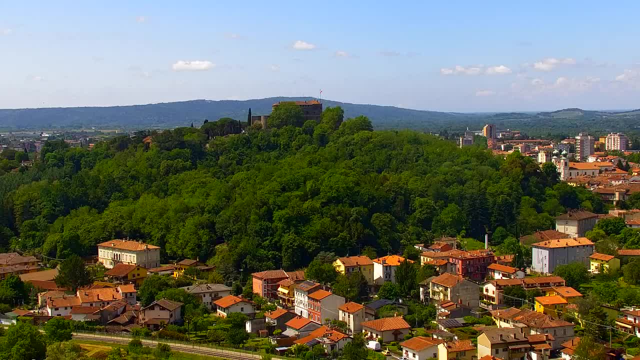 Nova Gorica i Gorica: Prekrasan Pogled iz Franjevačkog Samostana Kostanjevica