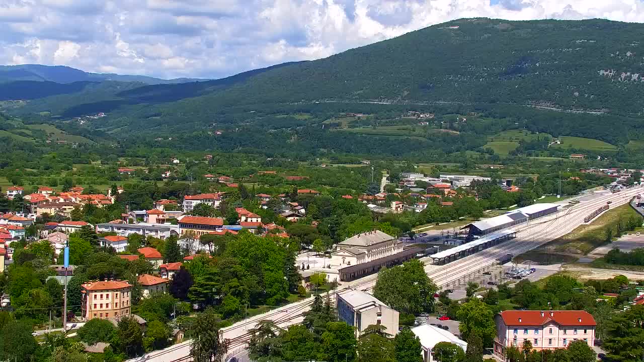 Nova Gorica and Gorizia: Stunning Views from Kostanjevica Franciscan Monaster