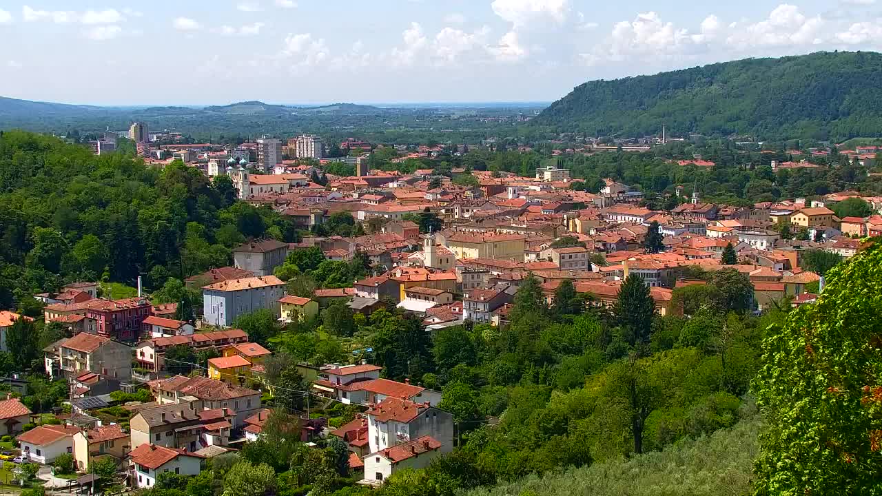 Nova Gorica and Gorizia: Stunning Views from Kostanjevica Franciscan Monaster