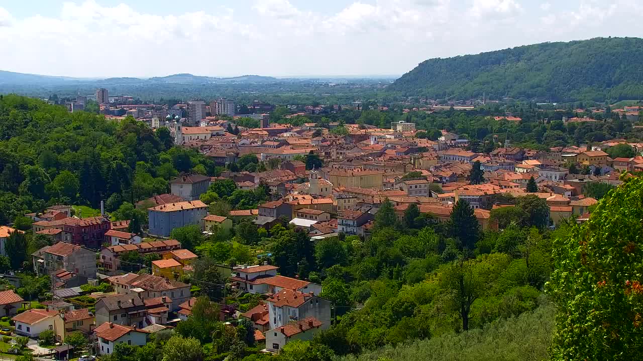 Nova Gorica and Gorizia: Stunning Views from Kostanjevica Franciscan Monaster