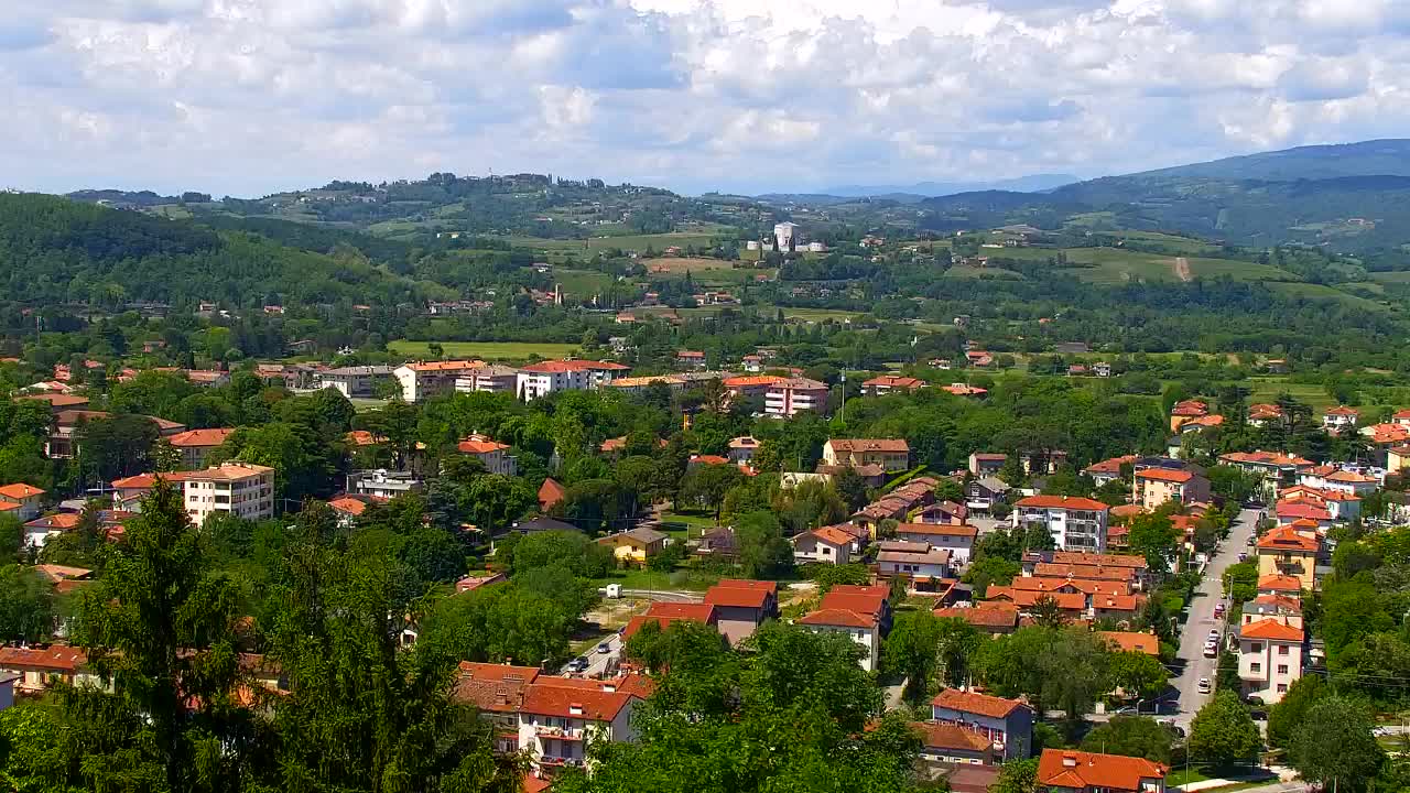 Nova Gorica i Gorica: Prekrasan Pogled iz Franjevačkog Samostana Kostanjevica