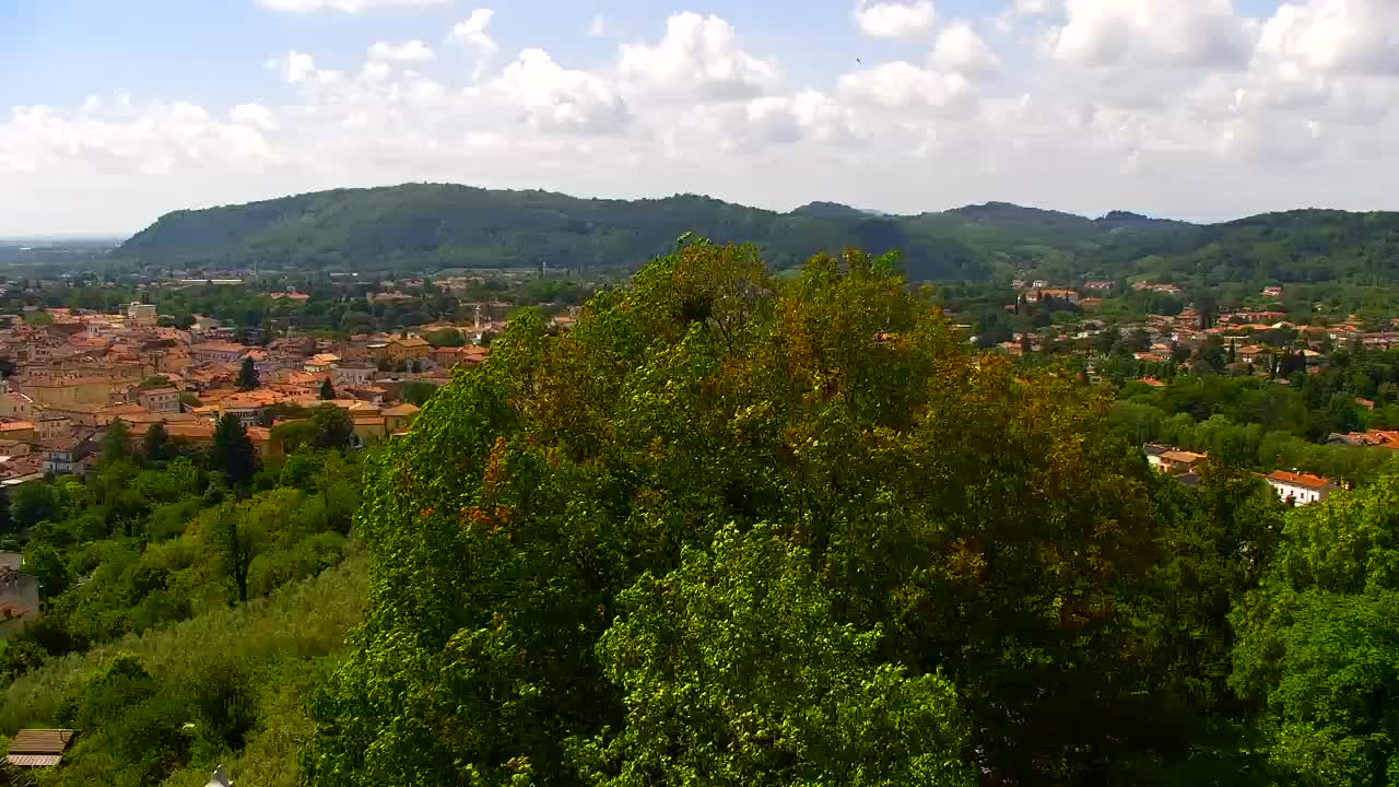Nova Gorica and Gorizia: Stunning Views from Kostanjevica Franciscan Monaster