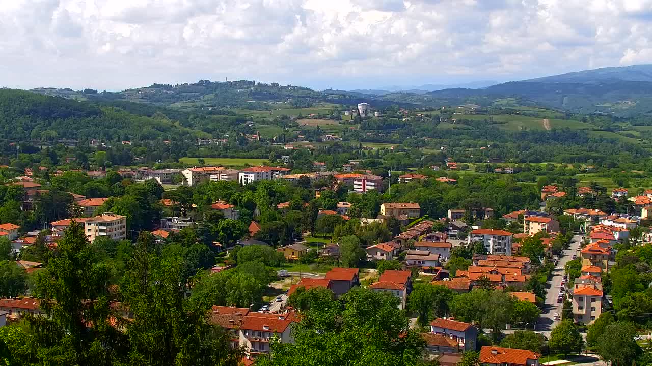Nova Gorica et Gorizia : Vue Imprenable depuis le Monastère Franciscain de Kostanjevica