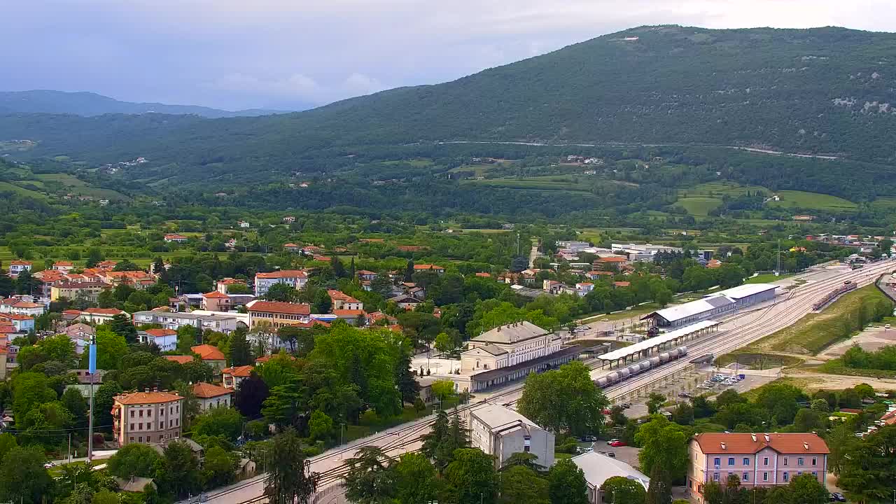 Nova Gorica in Gorica: Čudovit Razgled iz Frančiškanskega Samostana Kostanjevica