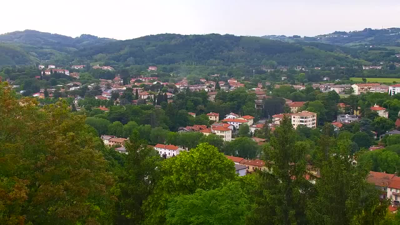 Nova Gorica in Gorica: Čudovit Razgled iz Frančiškanskega Samostana Kostanjevica