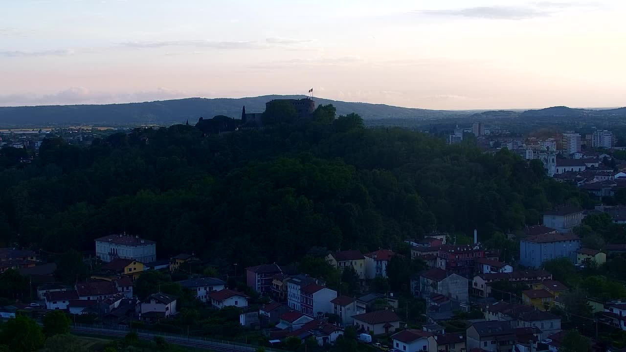 Nova Gorica y Gorizia: Impresionantes Vistas desde el Monasterio Franciscano de Kostanjevica