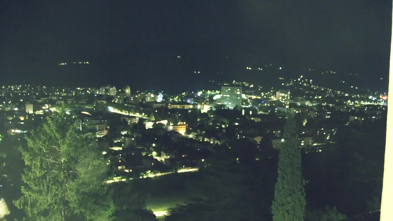 Nova Gorica in Gorica: Čudovit Razgled iz Frančiškanskega Samostana Kostanjevica