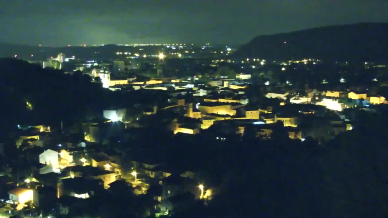 Nova Gorica y Gorizia: Impresionantes Vistas desde el Monasterio Franciscano de Kostanjevica