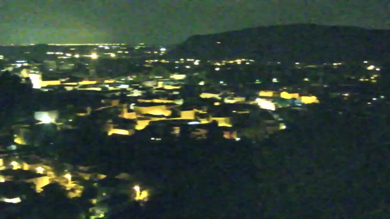 Nova Gorica et Gorizia : Vue Imprenable depuis le Monastère Franciscain de Kostanjevica