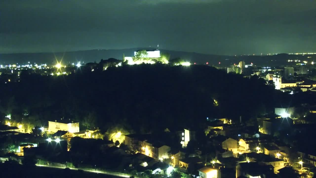 Nova Gorica y Gorizia: Impresionantes Vistas desde el Monasterio Franciscano de Kostanjevica