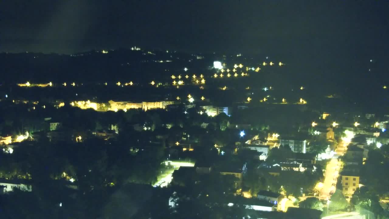 Nova Gorica et Gorizia : Vue Imprenable depuis le Monastère Franciscain de Kostanjevica