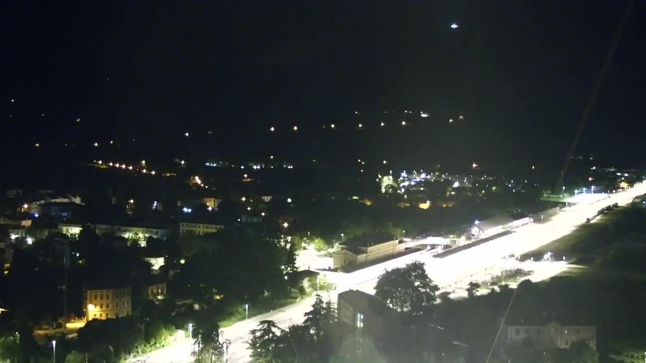 Nova Gorica et Gorizia : Vue Imprenable depuis le Monastère Franciscain de Kostanjevica
