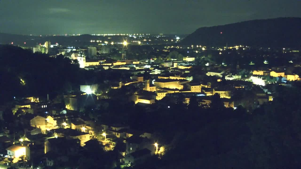 Nova Gorica e Gorizia: Panorama Mozzafiato dal Convento Francescano di Castagnevizza