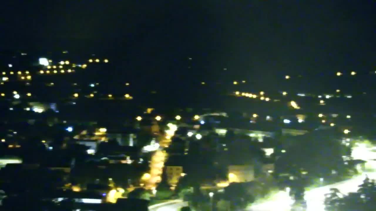 Nova Gorica e Gorizia: Panorama Mozzafiato dal Convento Francescano di Castagnevizza