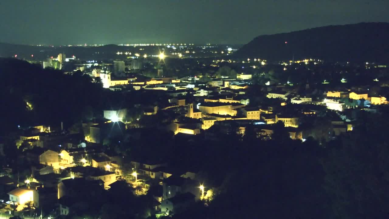 Nova Gorica y Gorizia: Impresionantes Vistas desde el Monasterio Franciscano de Kostanjevica