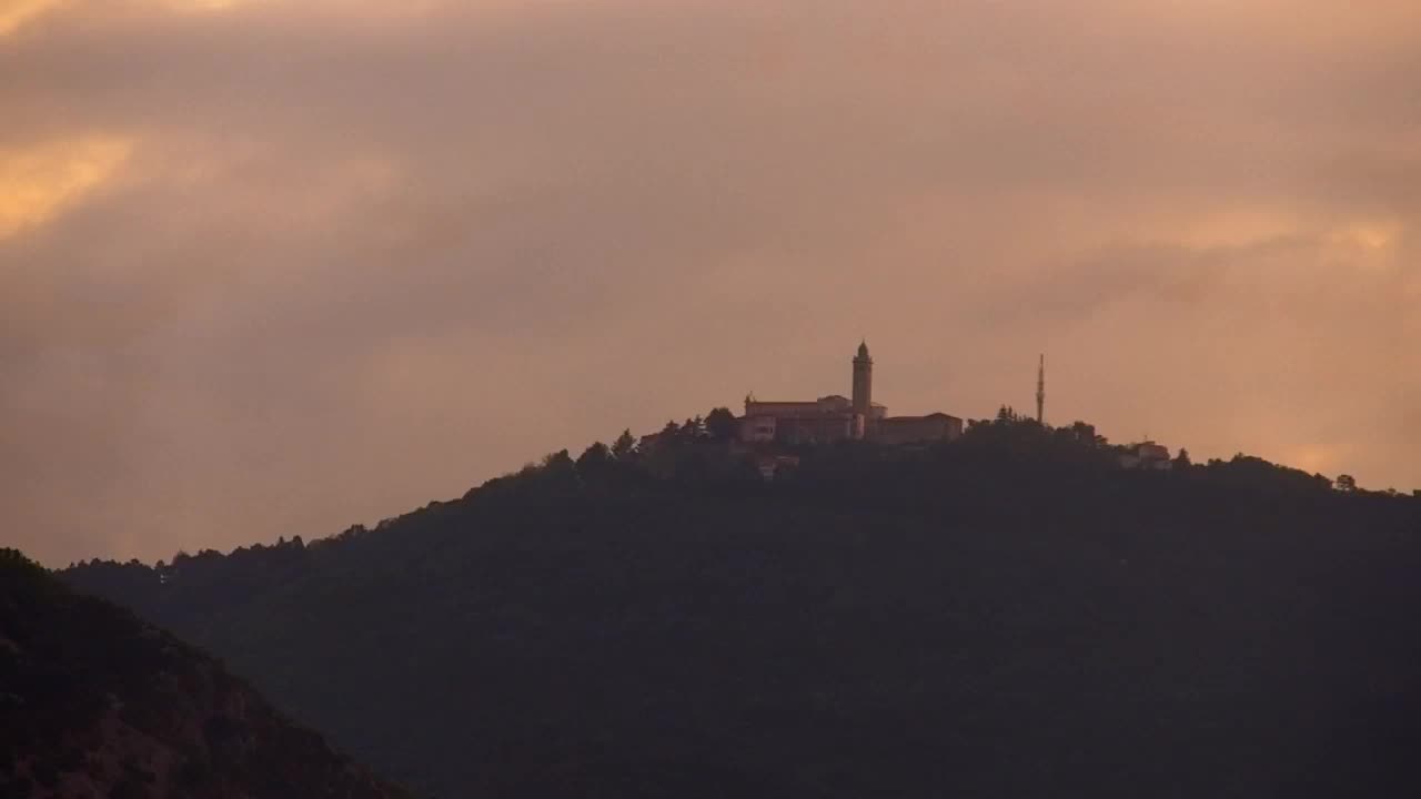 Nova Gorica and Gorizia: Stunning Views from Kostanjevica Franciscan Monaster