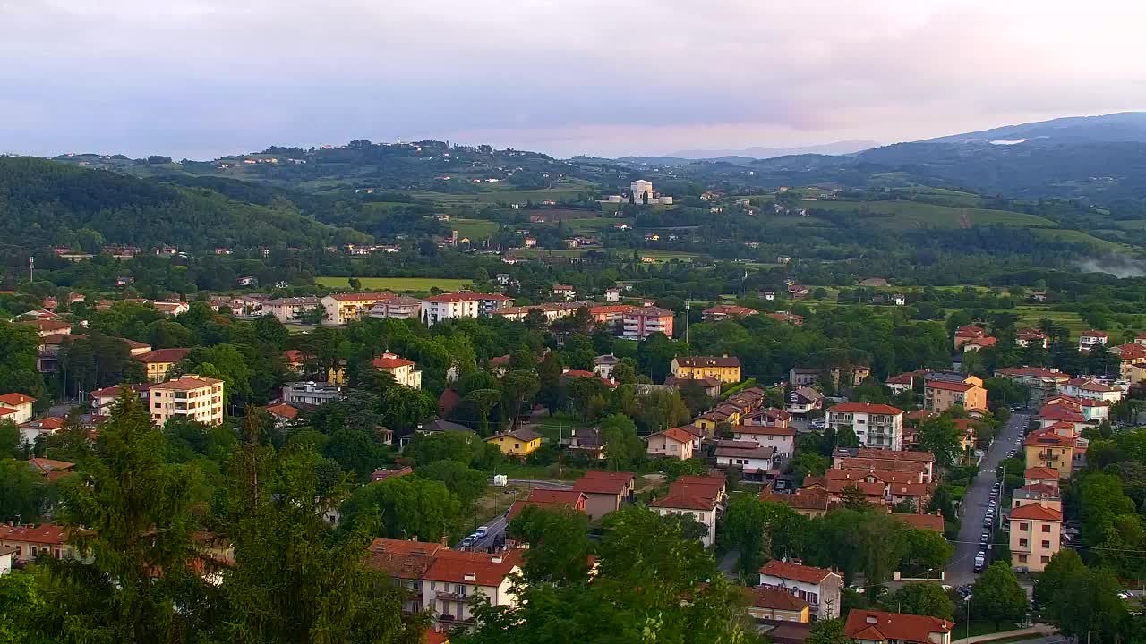 Nova Gorica and Gorizia: Stunning Views from Kostanjevica Franciscan Monaster