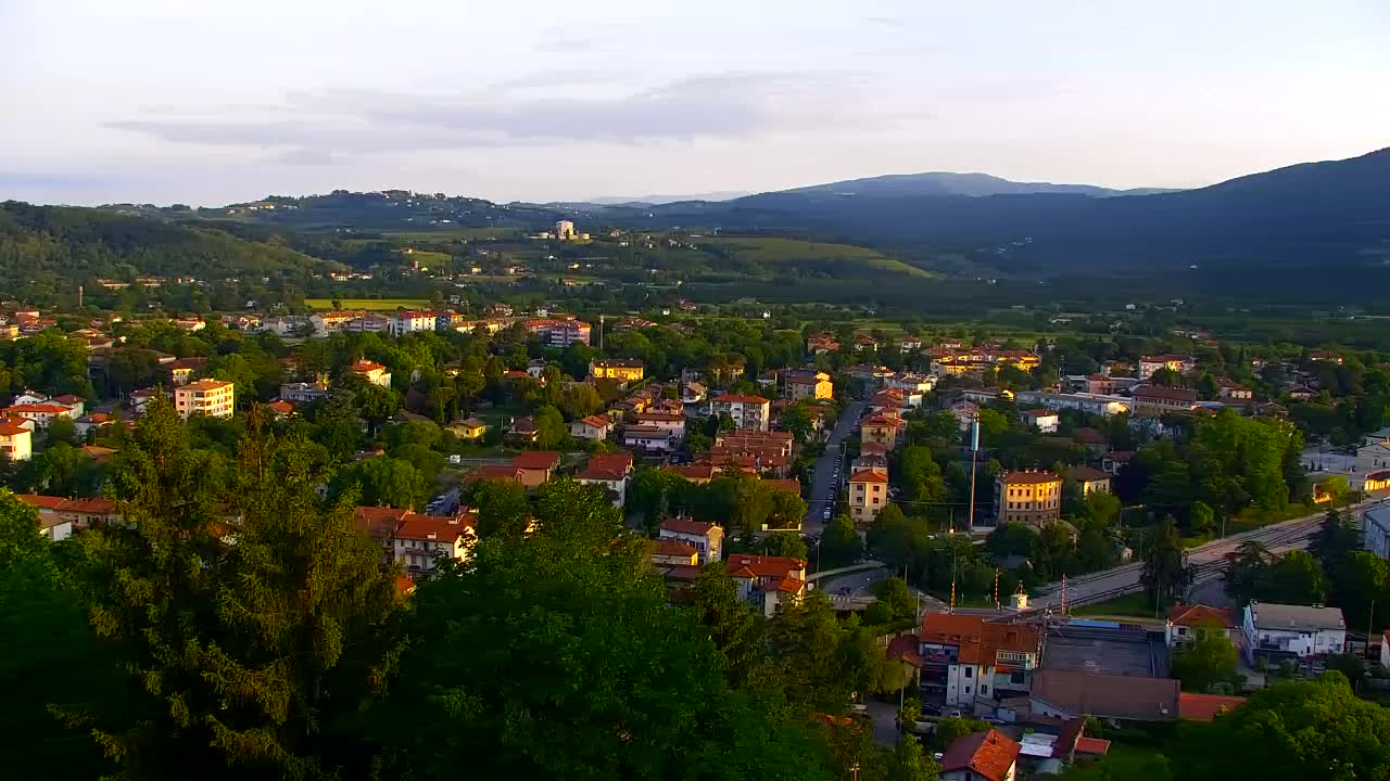 Nova Gorica and Gorizia: Stunning Views from Kostanjevica Franciscan Monaster