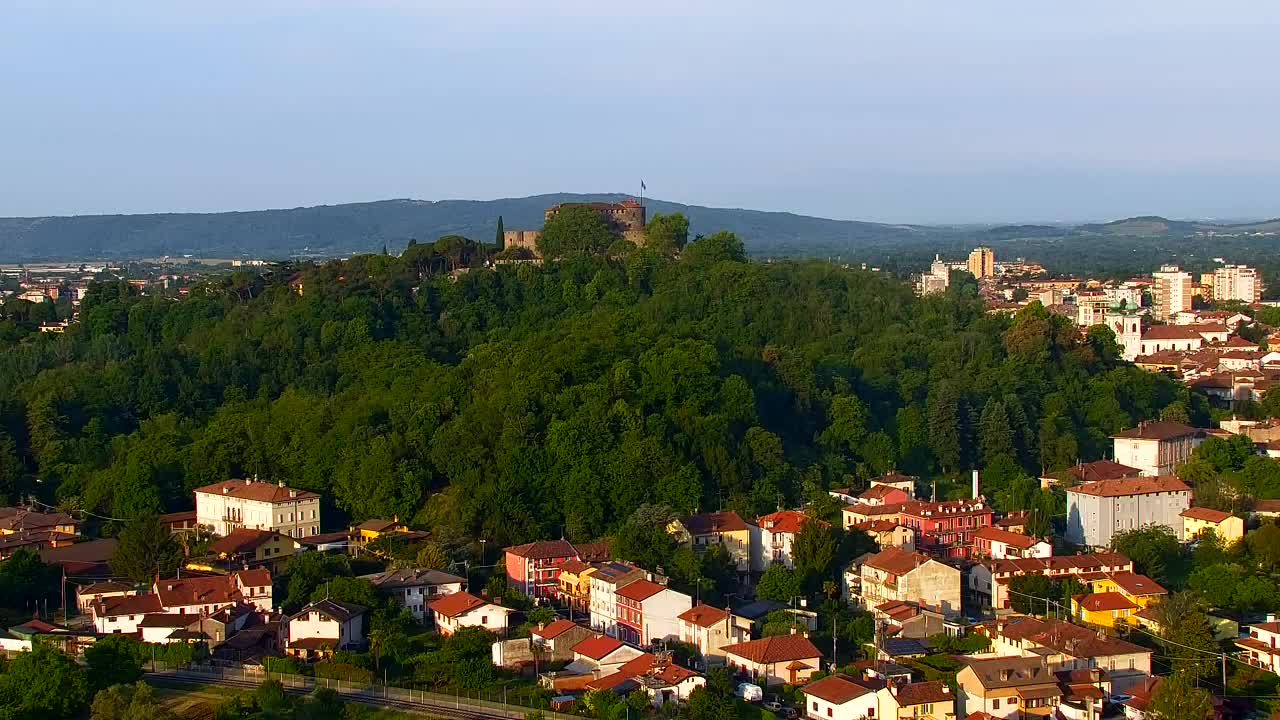 Nova Gorica and Gorizia: Stunning Views from Kostanjevica Franciscan Monaster