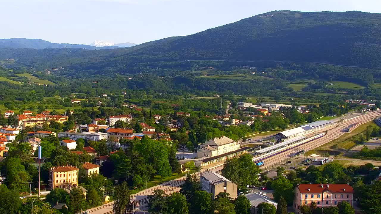 Nova Gorica and Gorizia: Stunning Views from Kostanjevica Franciscan Monaster