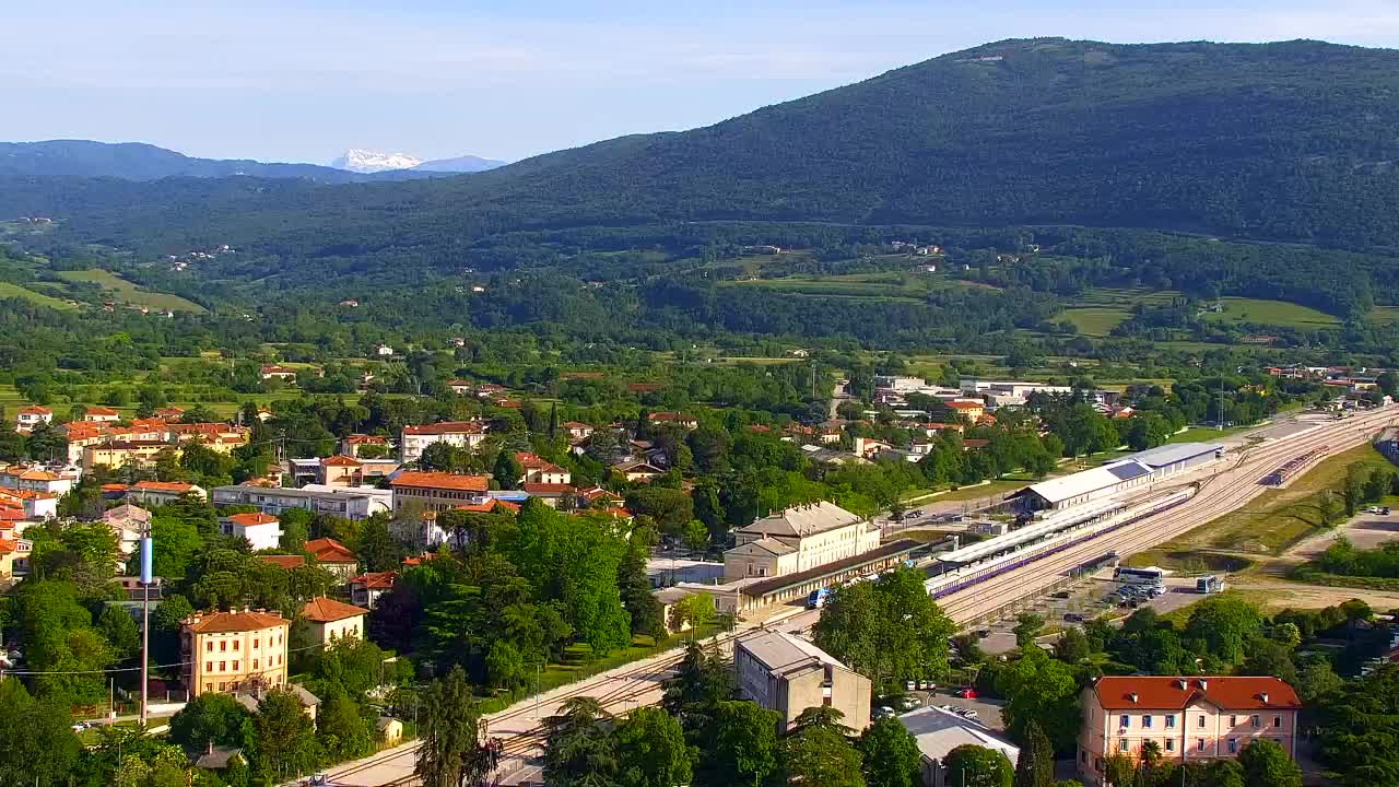 Nova Gorica und Görz: Atemberaubende Aussicht vom Franziskanerkloster Kostanjevica