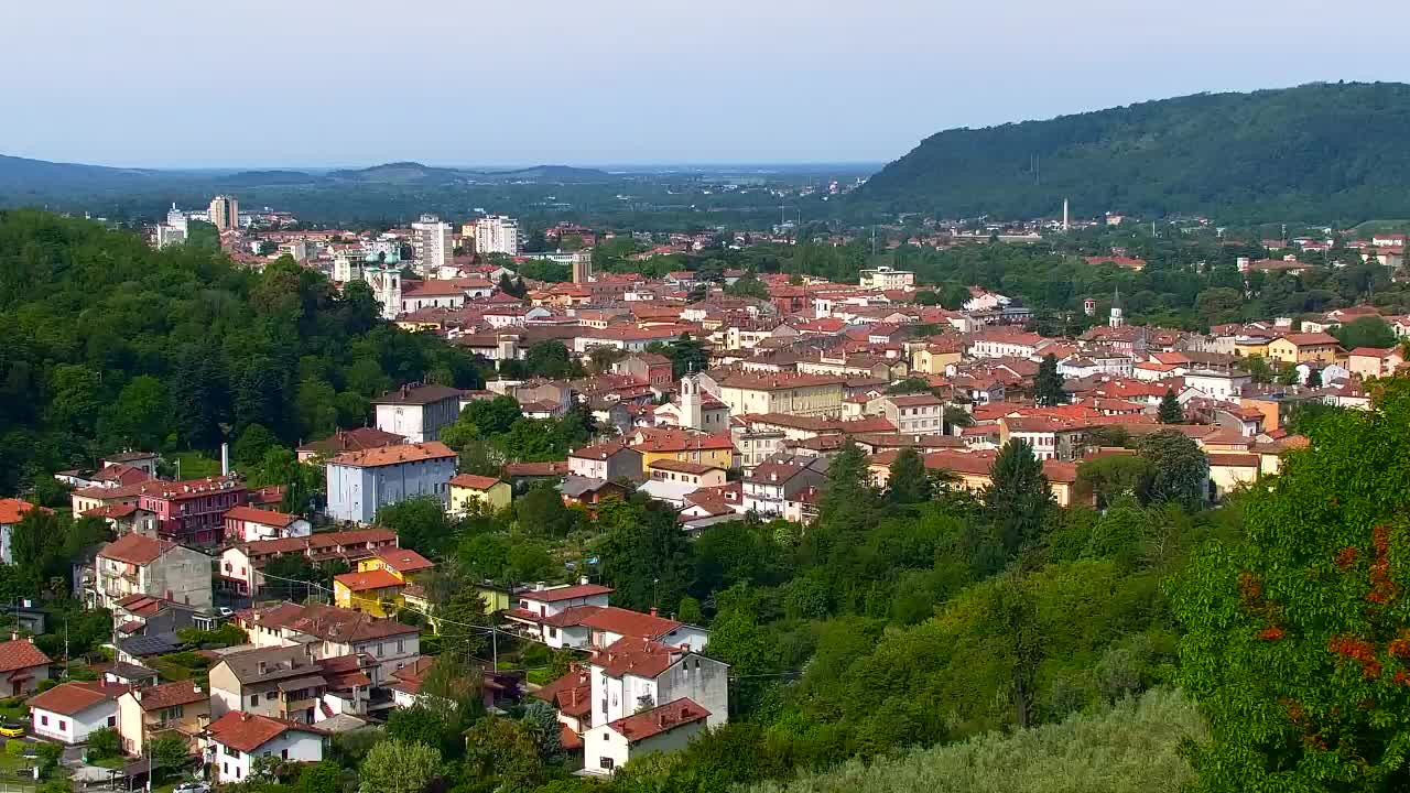 Nova Gorica and Gorizia: Stunning Views from Kostanjevica Franciscan Monaster