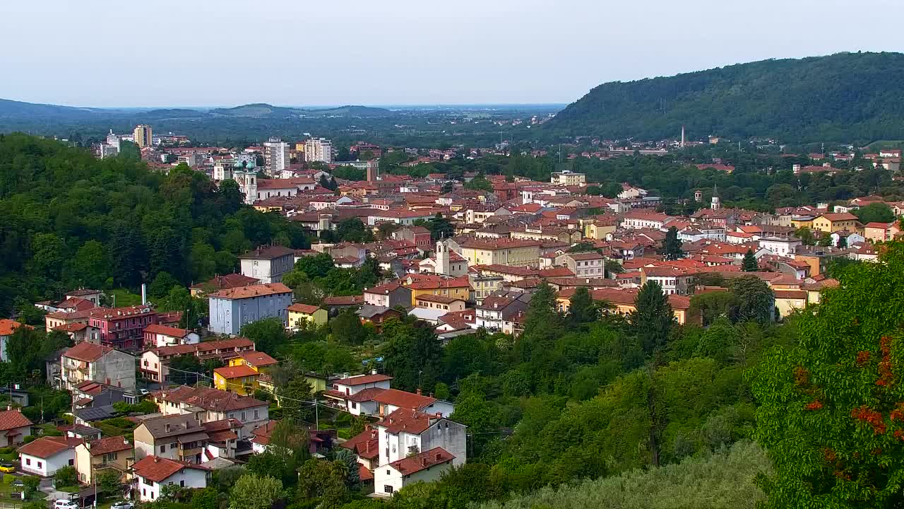 Nova Gorica in Gorica: Čudovit Razgled iz Frančiškanskega Samostana Kostanjevica