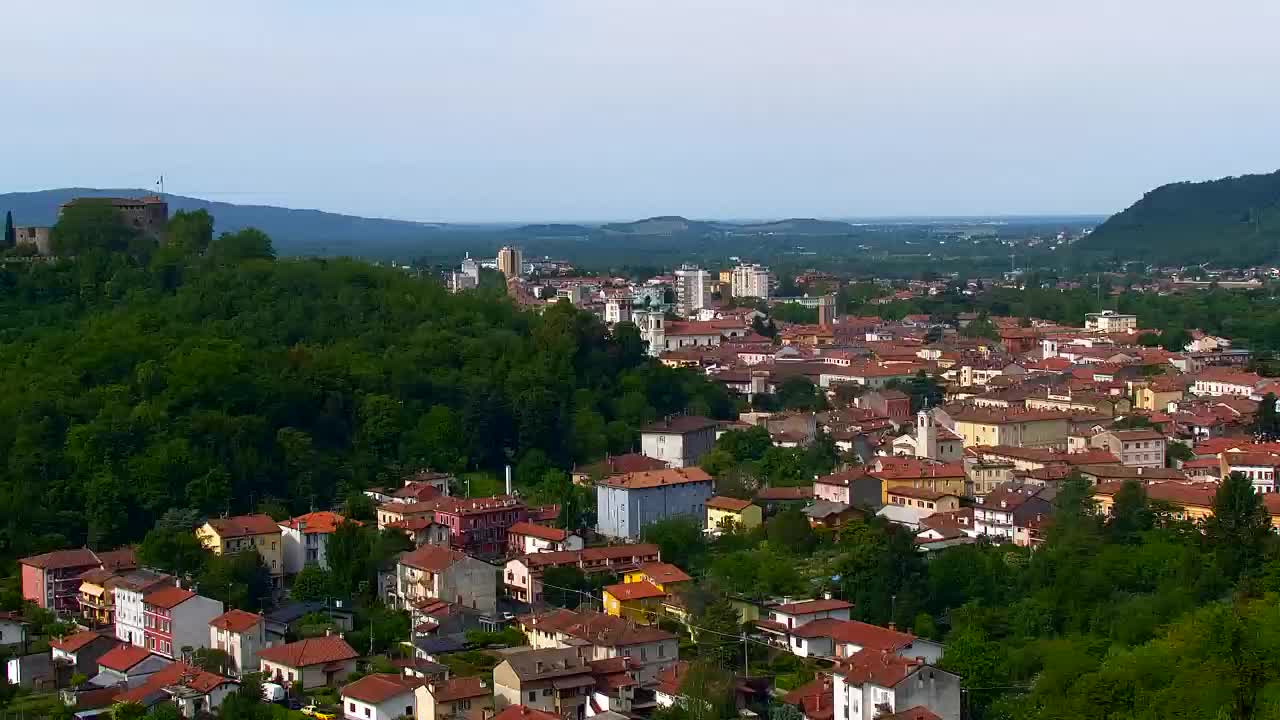 Nova Gorica y Gorizia: Impresionantes Vistas desde el Monasterio Franciscano de Kostanjevica