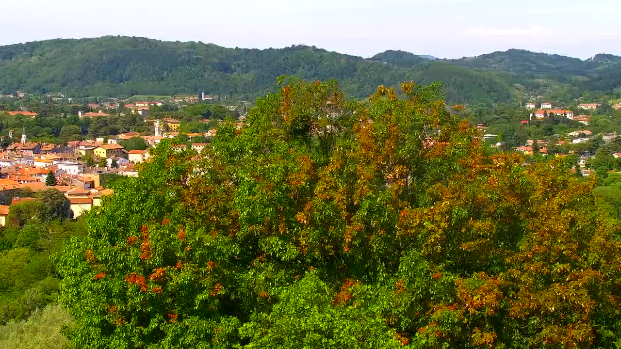 Nova Gorica in Gorica: Čudovit Razgled iz Frančiškanskega Samostana Kostanjevica