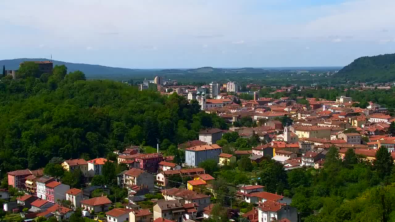 Nova Gorica et Gorizia : Vue Imprenable depuis le Monastère Franciscain de Kostanjevica