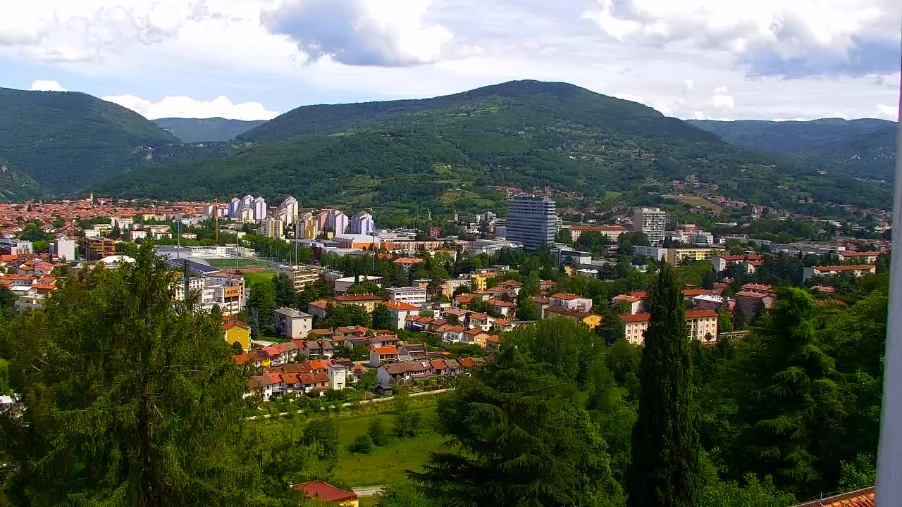 Nova Gorica and Gorizia: Stunning Views from Kostanjevica Franciscan Monaster