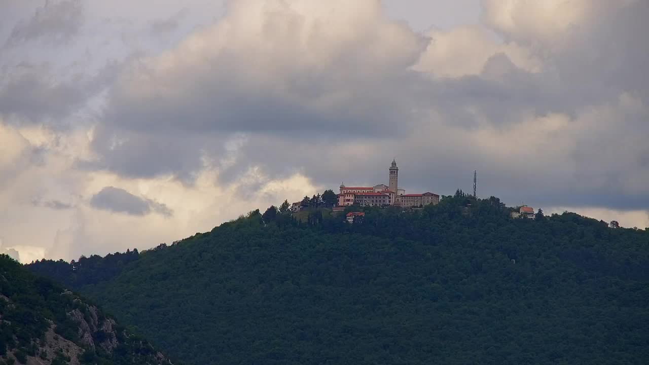 Nova Gorica et Gorizia : Vue Imprenable depuis le Monastère Franciscain de Kostanjevica