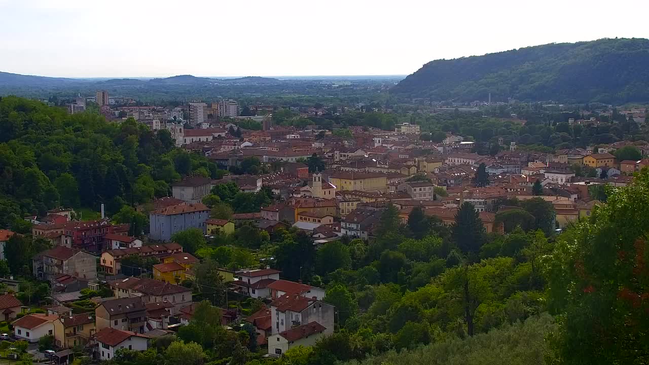 Nova Gorica and Gorizia: Stunning Views from Kostanjevica Franciscan Monaster