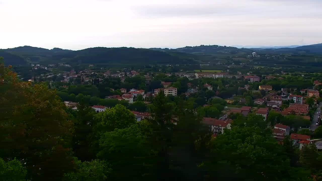 Nova Gorica et Gorizia : Vue Imprenable depuis le Monastère Franciscain de Kostanjevica