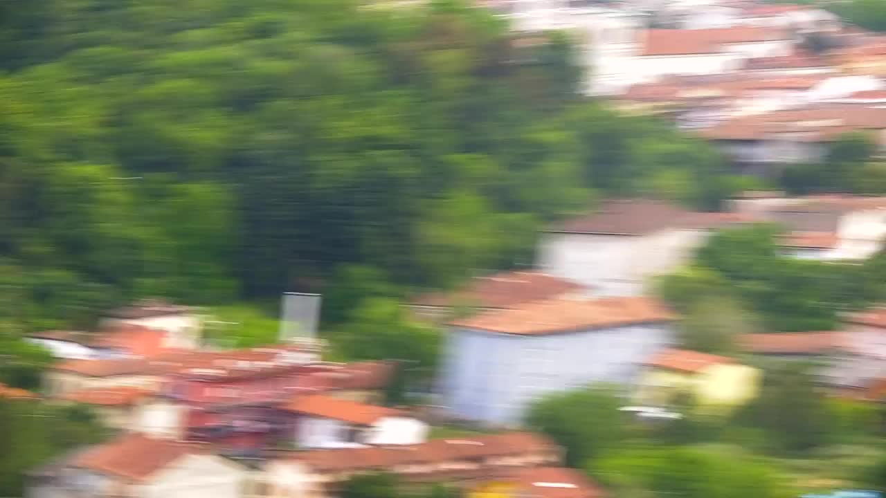 Nova Gorica et Gorizia : Vue Imprenable depuis le Monastère Franciscain de Kostanjevica
