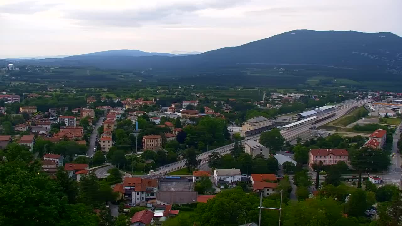 Nova Gorica et Gorizia : Vue Imprenable depuis le Monastère Franciscain de Kostanjevica