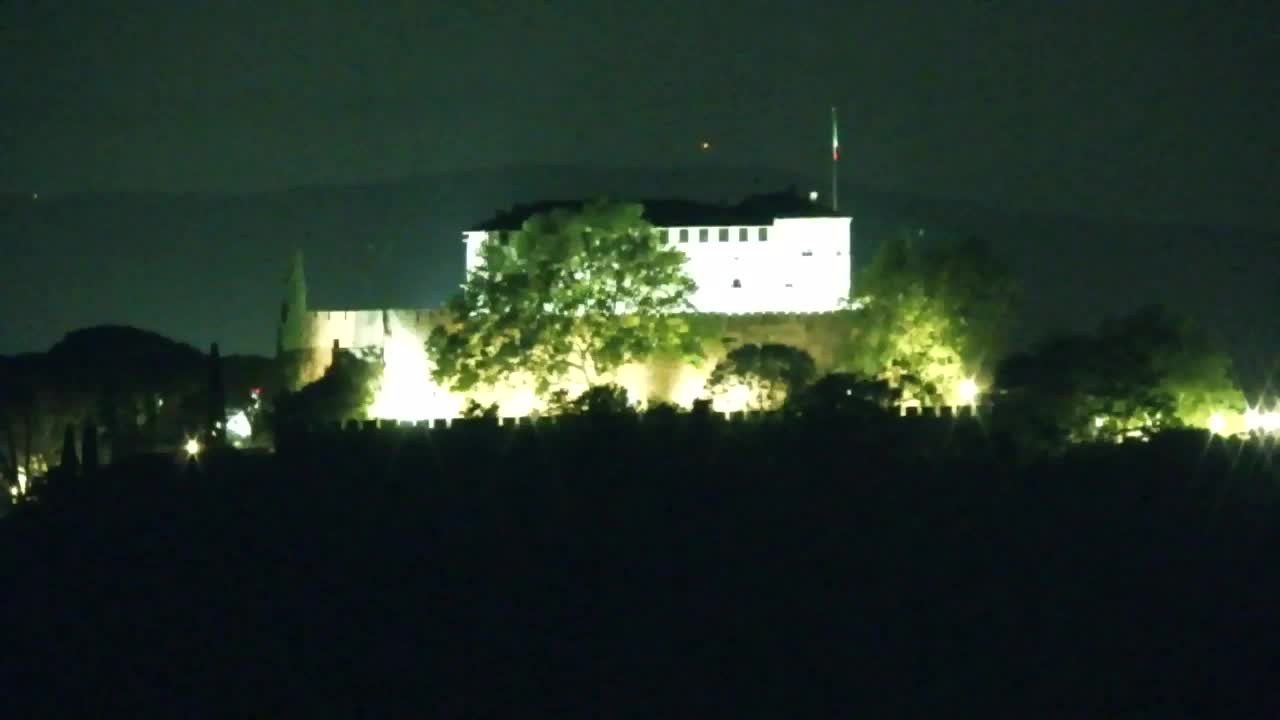 Nova Gorica y Gorizia: Impresionantes Vistas desde el Monasterio Franciscano de Kostanjevica