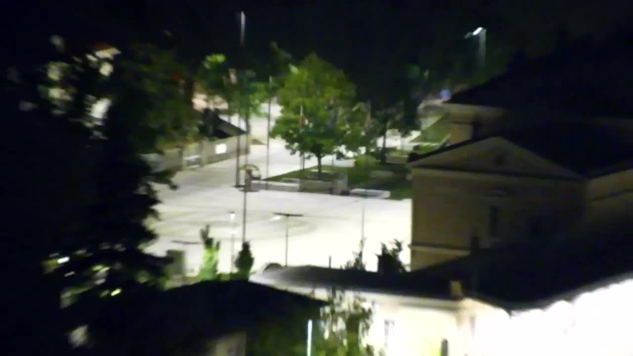 Nova Gorica in Gorica: Čudovit Razgled iz Frančiškanskega Samostana Kostanjevica