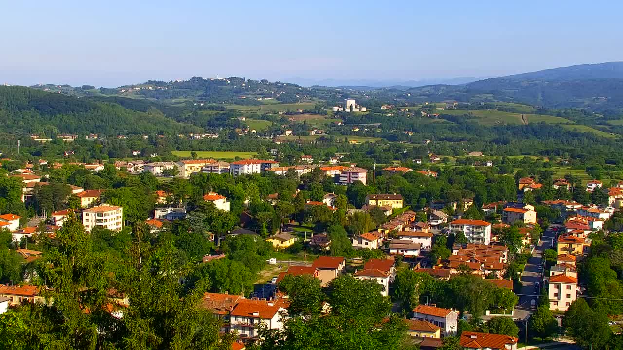 Nova Gorica und Görz: Atemberaubende Aussicht vom Franziskanerkloster Kostanjevica