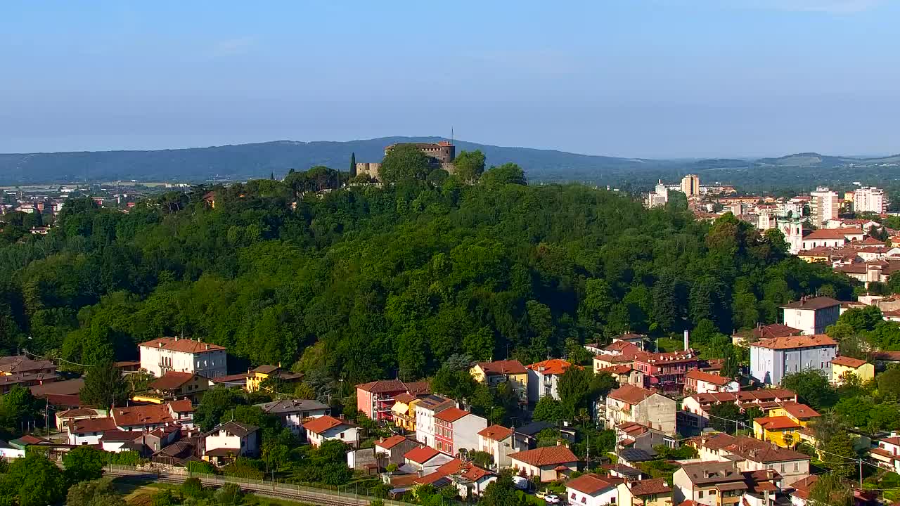 Nova Gorica and Gorizia: Stunning Views from Kostanjevica Franciscan Monaster