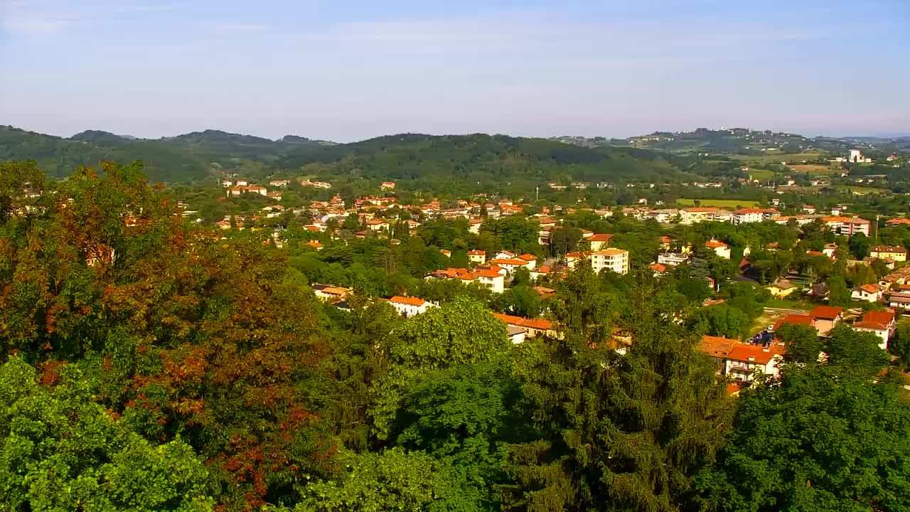 Nova Gorica und Görz: Atemberaubende Aussicht vom Franziskanerkloster Kostanjevica