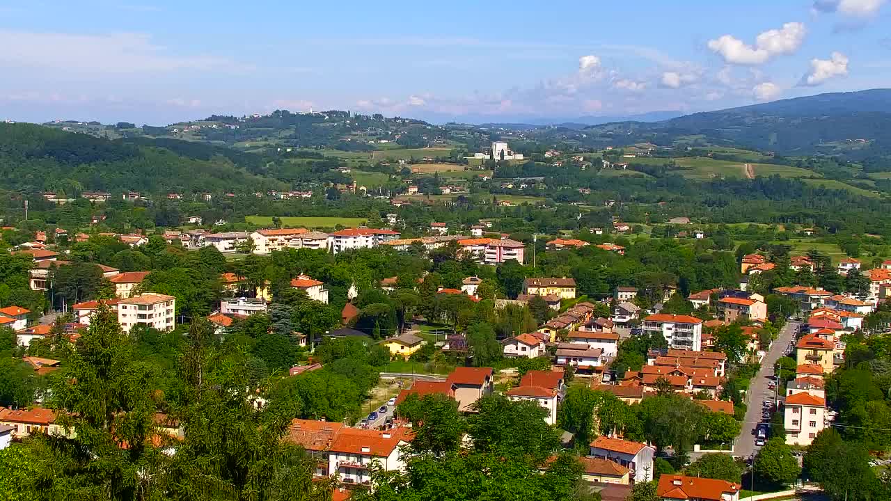 Nova Gorica et Gorizia : Vue Imprenable depuis le Monastère Franciscain de Kostanjevica