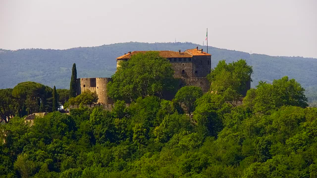 Nova Gorica in Gorica: Čudovit Razgled iz Frančiškanskega Samostana Kostanjevica