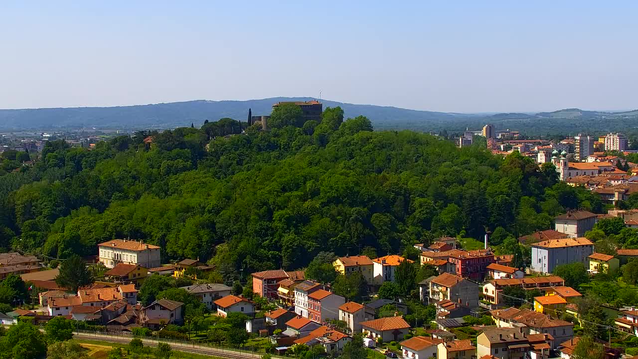 Nova Gorica und Görz: Atemberaubende Aussicht vom Franziskanerkloster Kostanjevica