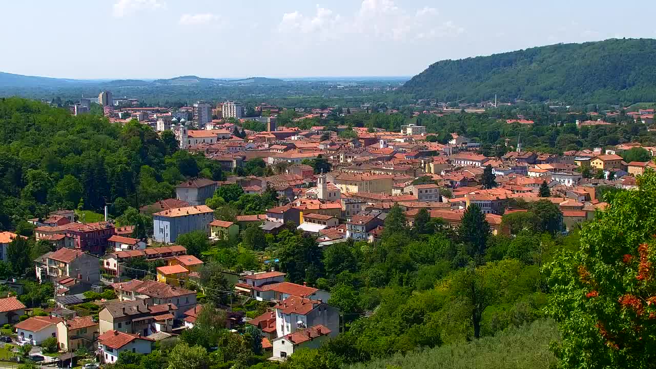 Nova Gorica and Gorizia: Stunning Views from Kostanjevica Franciscan Monaster