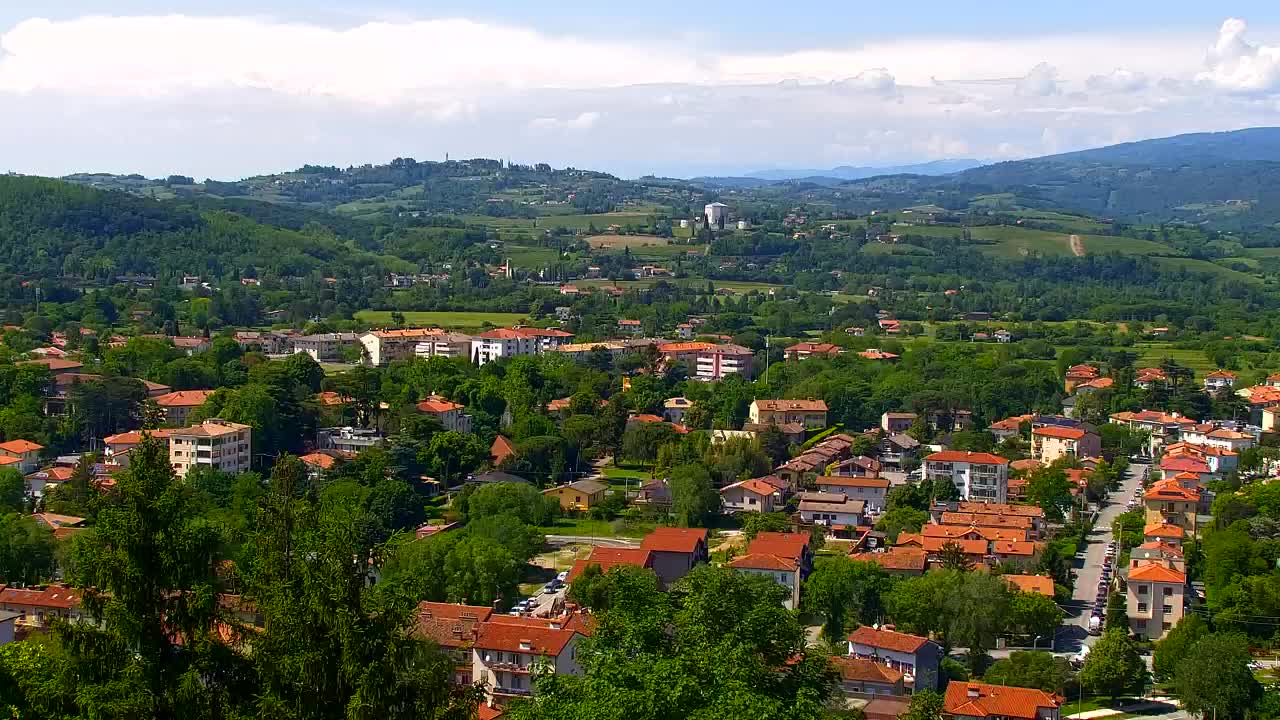 Nova Gorica und Görz: Atemberaubende Aussicht vom Franziskanerkloster Kostanjevica