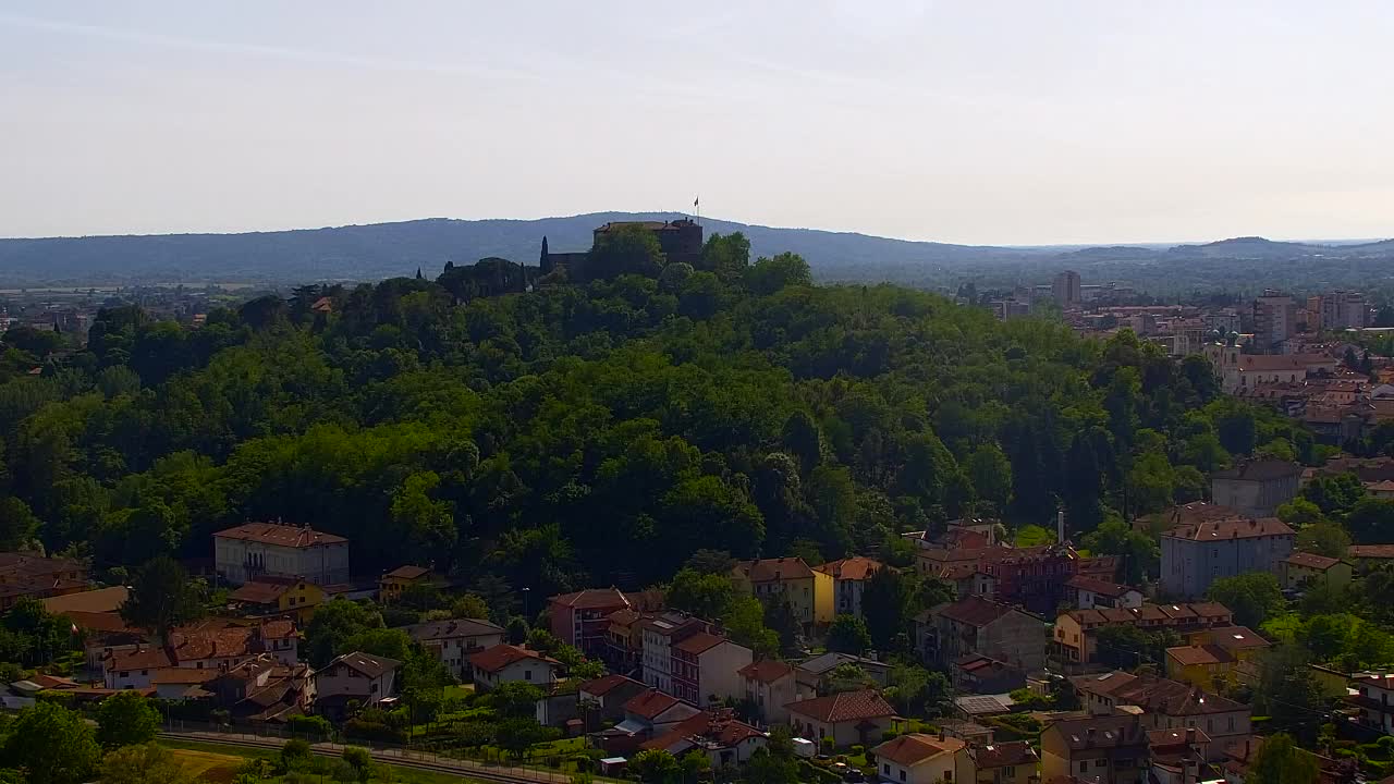 Nova Gorica und Görz: Atemberaubende Aussicht vom Franziskanerkloster Kostanjevica