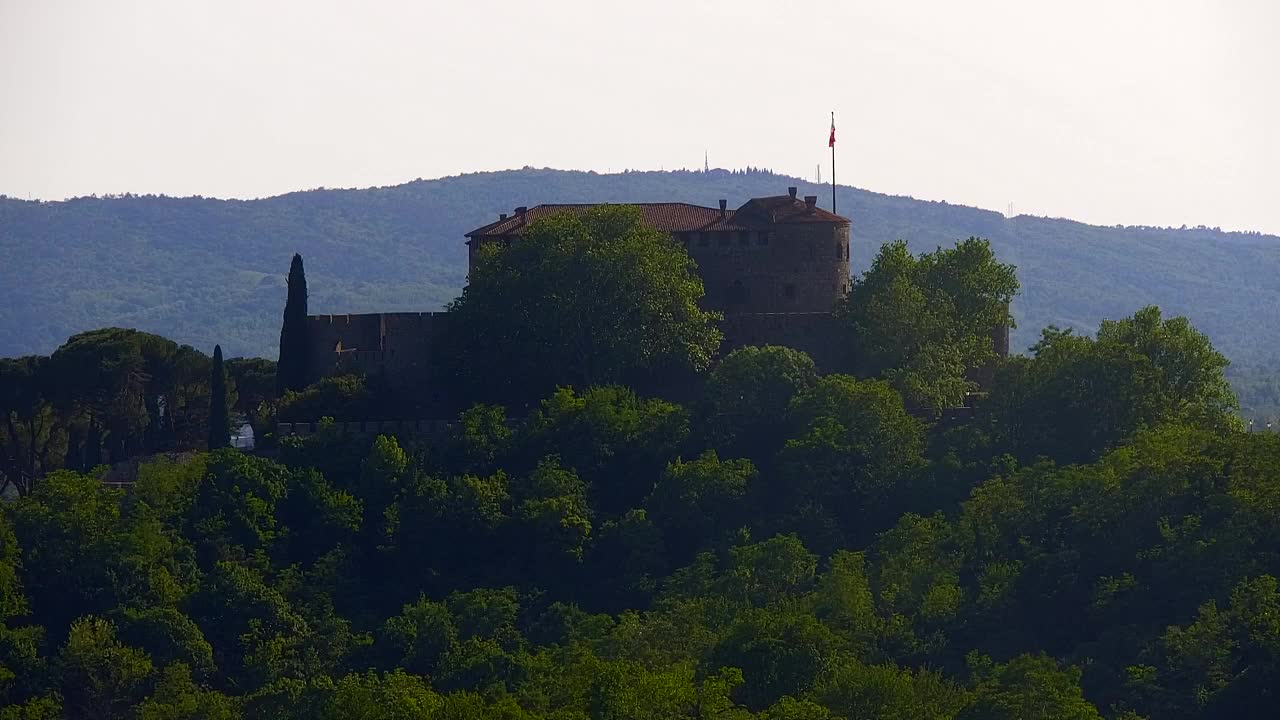Nova Gorica und Görz: Atemberaubende Aussicht vom Franziskanerkloster Kostanjevica